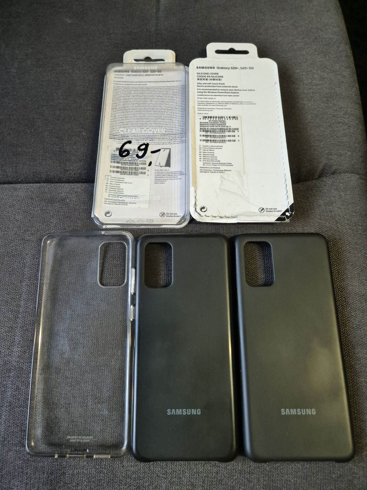 3 razy etui Samsung Galaxy s20 plus