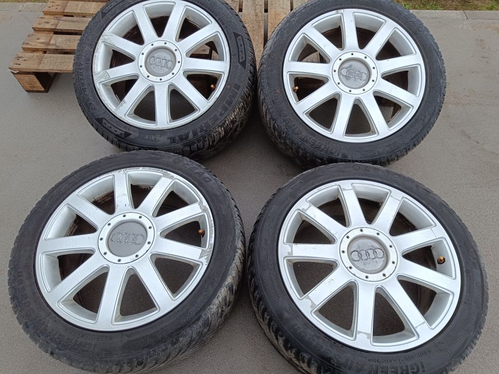 Alufelgi 17" 5x112 S-Line Audi A4 B5 B6 B7 A3 8p A6 C5 C6 8D0 VW Seat