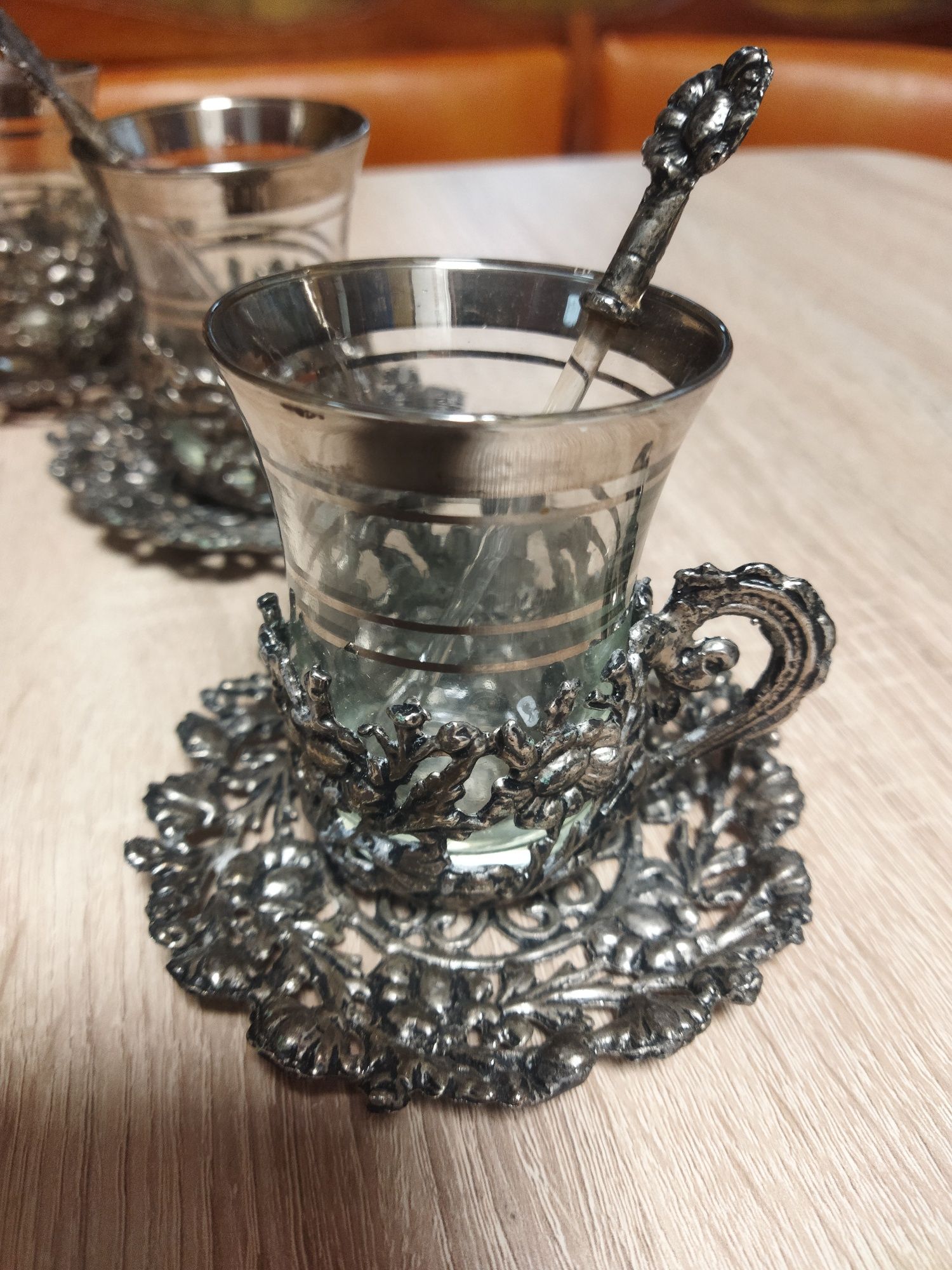 Турецкие стаканы (армуды)