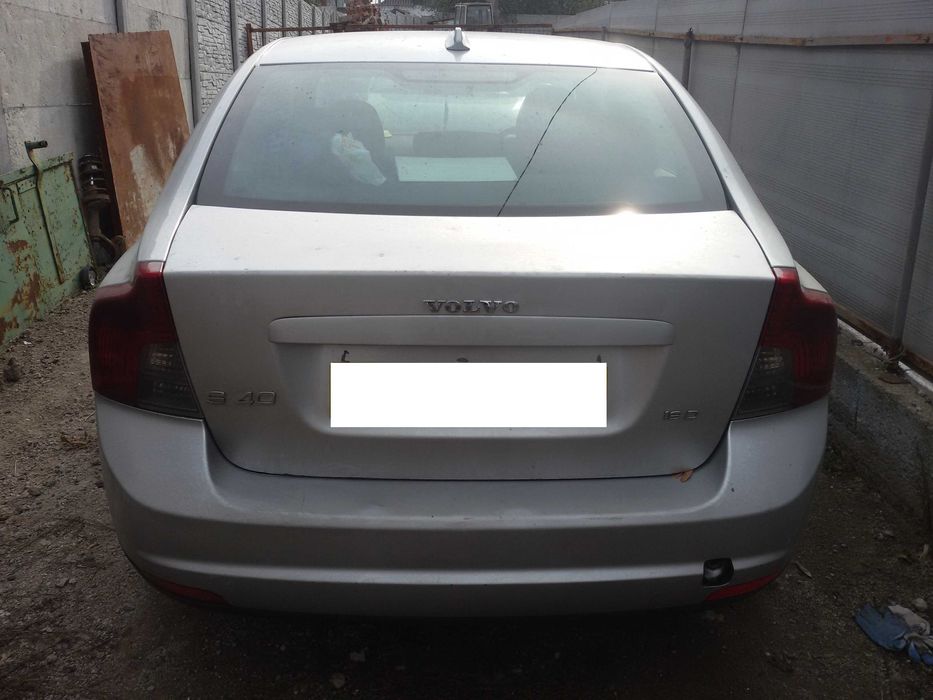 крышка багажника вольво с40 volvo s40 2007