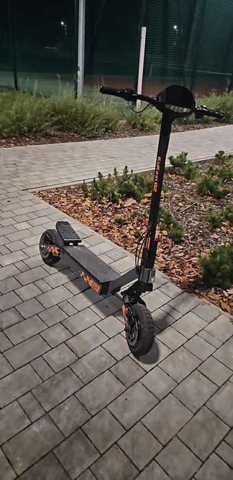 Hulajnoga Kukirin g2