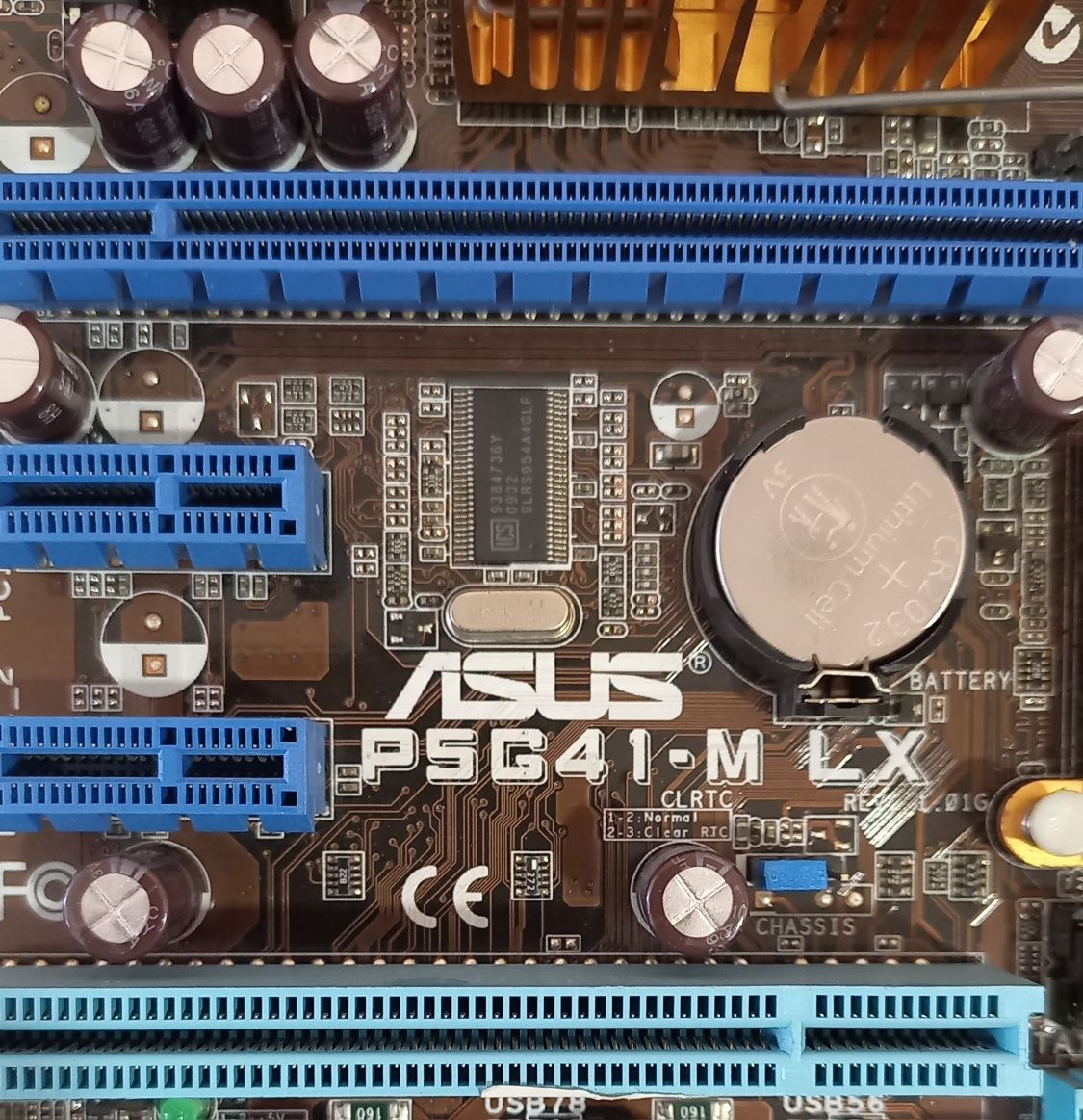 Motherboard Asus P4G41-M LX Core2Duo E8600 4gb ddr2 Geil