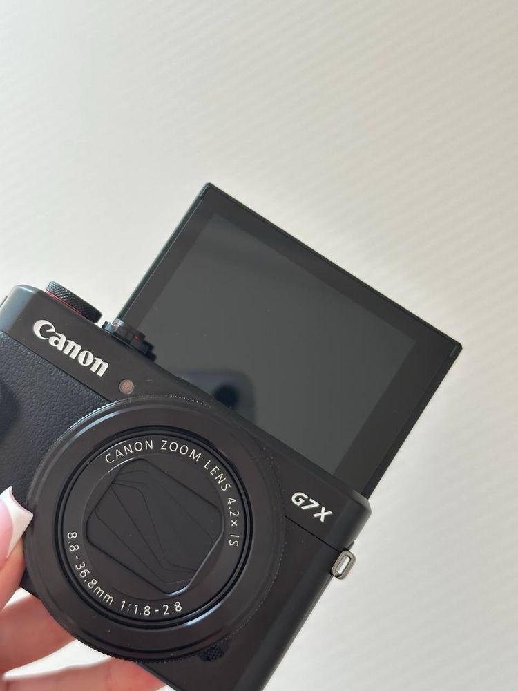 Aparat cyfrowy Canon G7X mark II stan idealny, jak nowy