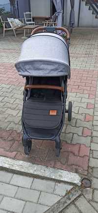 Kinderkraft Grande LX - wózek spacerowy