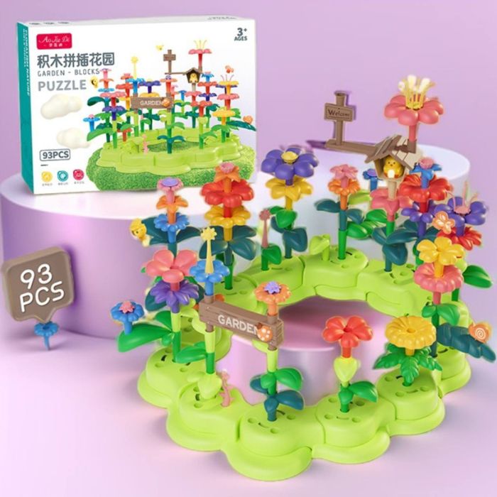 Конструктор для дівчат. 93 дет. Конструктор для девочек