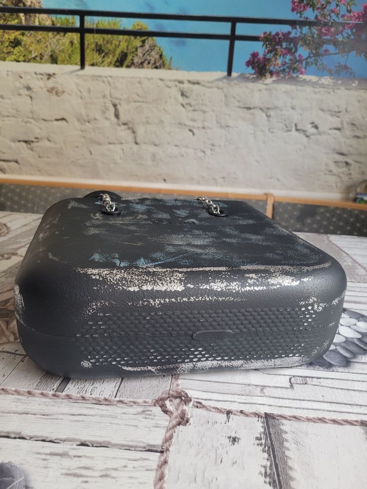 Obag mini Nero - Argento