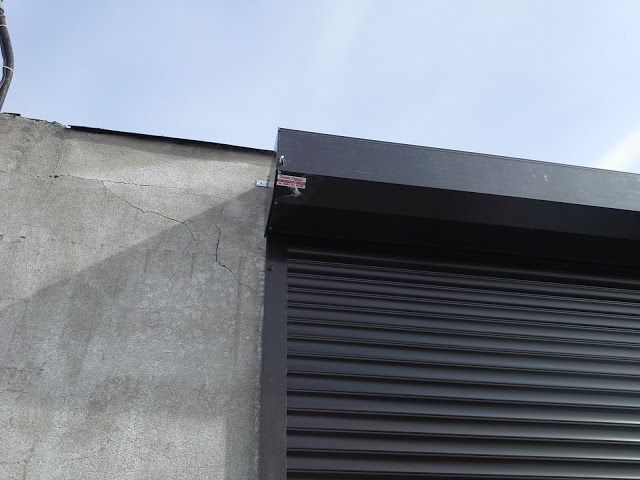 Brama rolowana z PA77