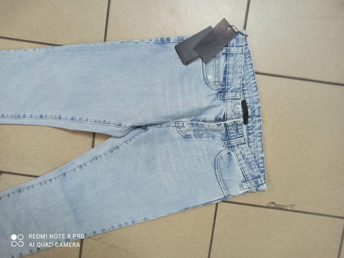 Spodnie jeansy Pinko r. XXS