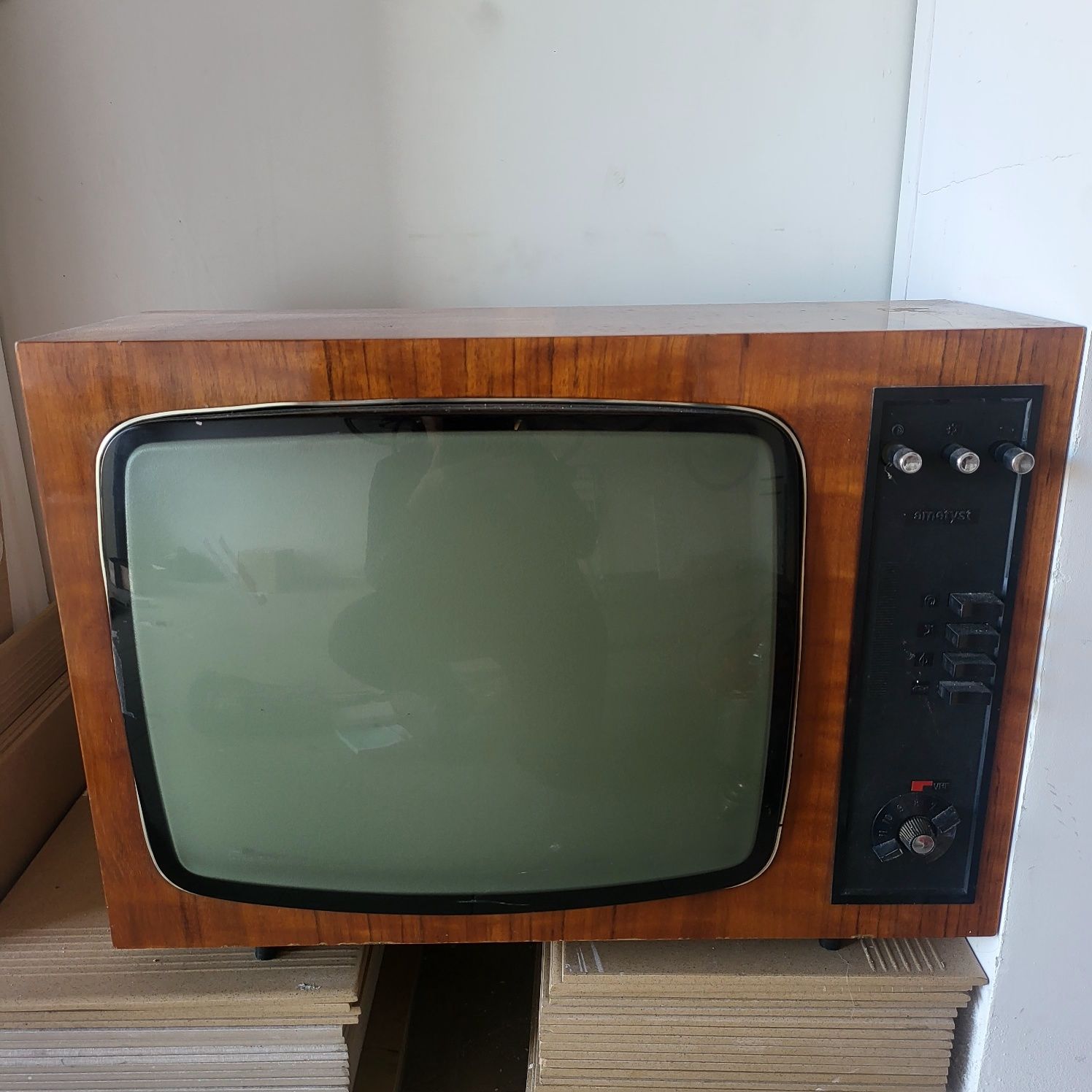 Telewizor Retro Unitra WZT Ametyst – Made in Poland