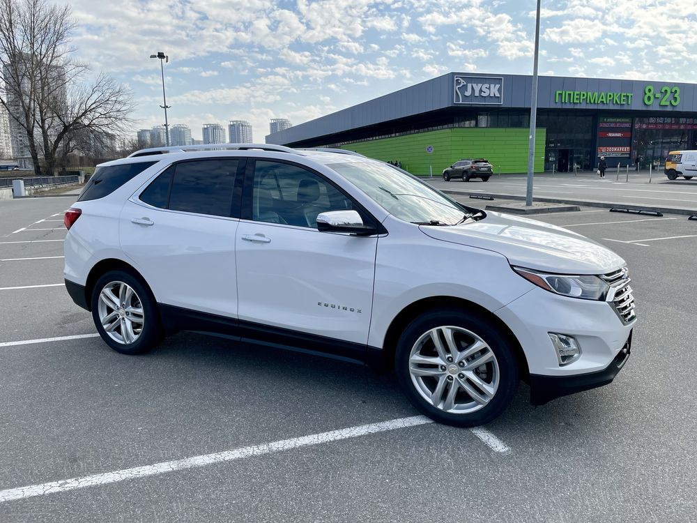 Chevrolet Equinox 2018 2.0 Premier