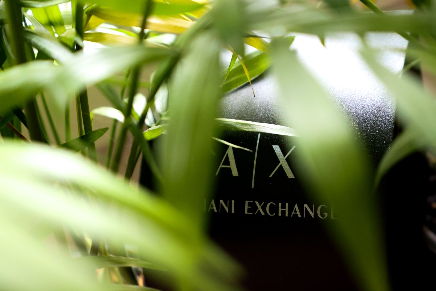 Armani Exchange Zegarek Skóra