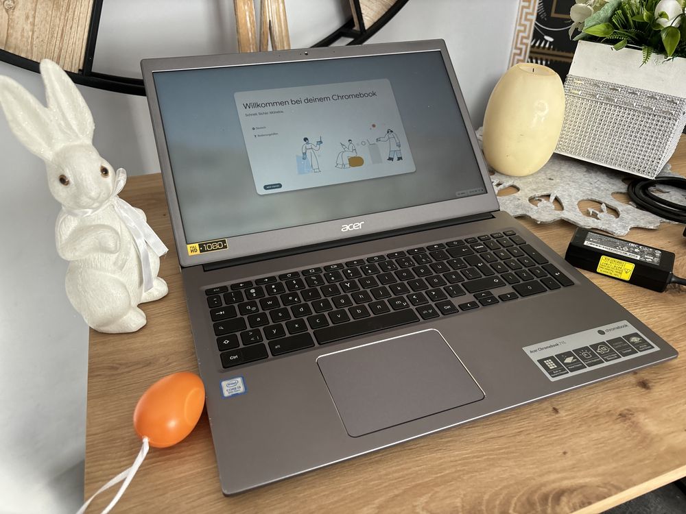 Acer Choromebook 715/Intel Core i3 8th Gen/8GB/SSD128GB!