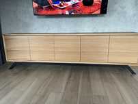RTV komoda dębowa