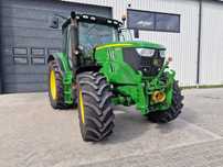 Wynajem ROCZNY ciągnika John Deere 6150R 150KM (180KM) TUZ Auto Power