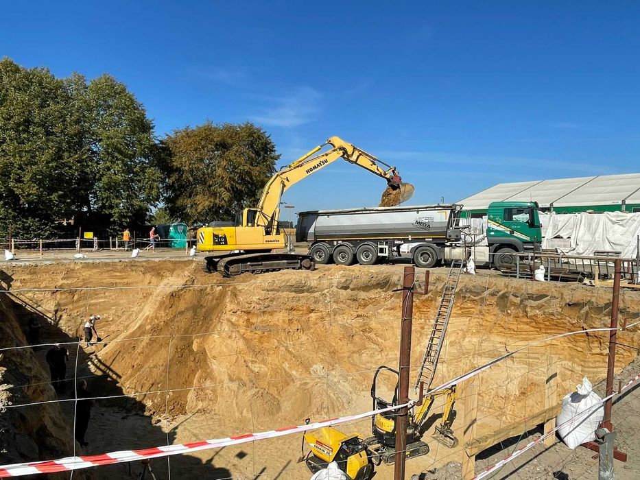 Roboty ziemne, wykopy, transport, zasypki, wyburzenia, ATRAKCYJNE CENY