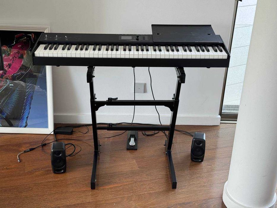 Studiologic SL73 Studio + Pedal + Computer Plate + Stands