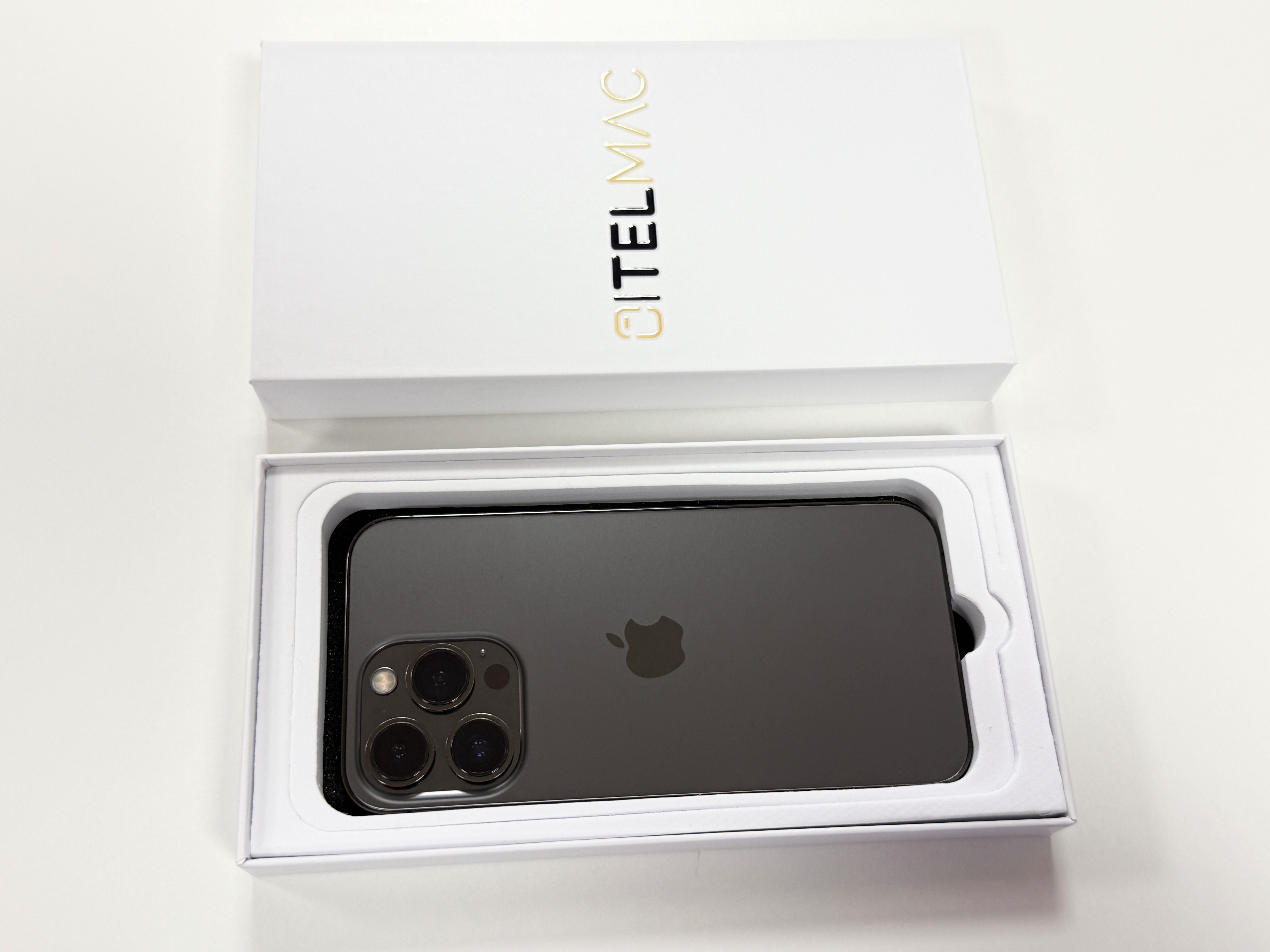 Apple iPhone 13 Pro 128GB 5G SUPER STAN • Black • BAT 100% • GW