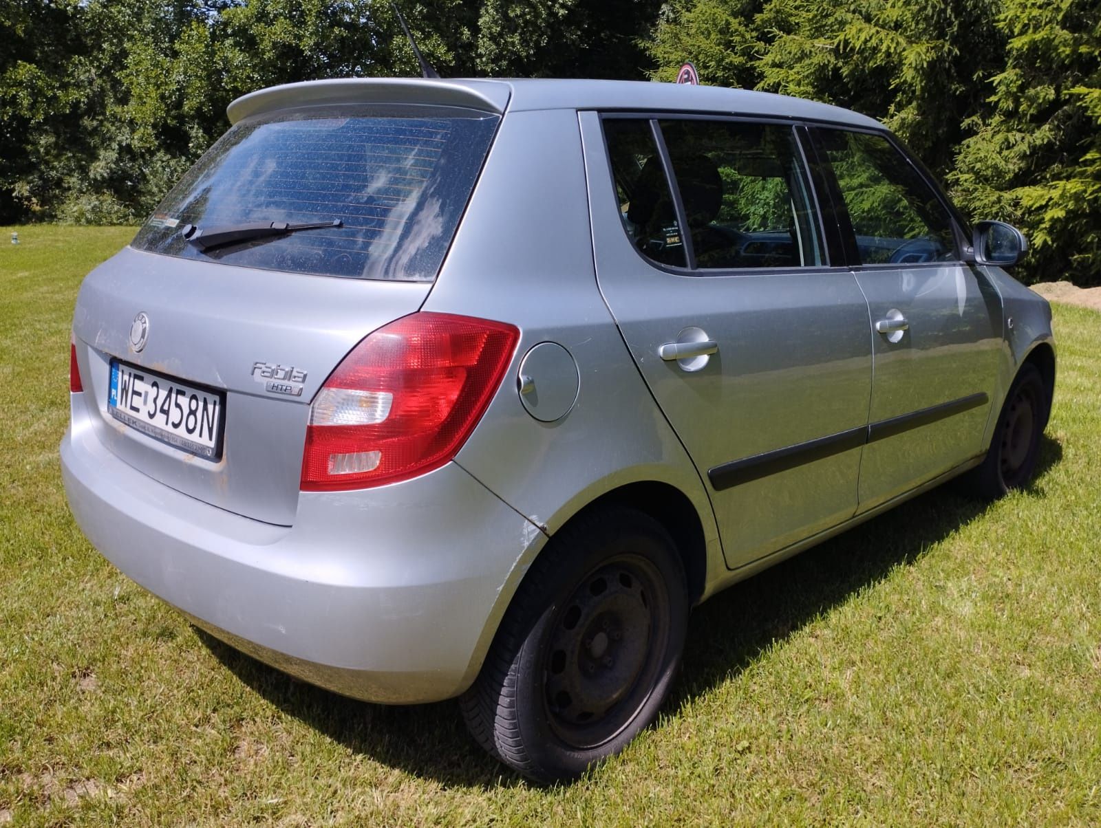 *** SKODA FABIA II 1.2 benzyna+gaz Jeżdżąca LPG Długie Opłaty ***