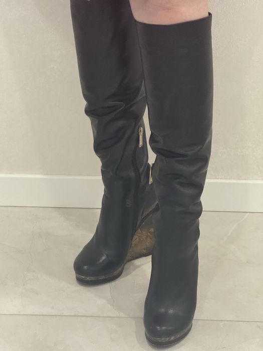 Сапоги ботфорди Італія