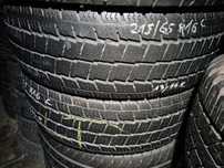 2 Opony Zimowe M+S 205 75 R16C Bridgestone Blizak W810 7/8mm DOT3019