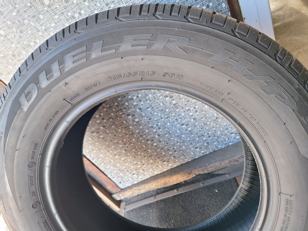 215/65 R16 Bridgestone пара