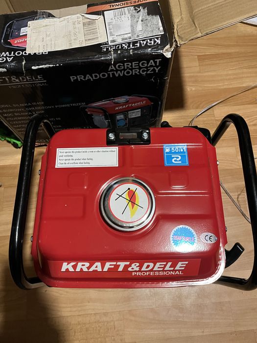 генератор Kraft&Dele KD 109