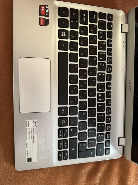 Ноутбук Acer aspire v5