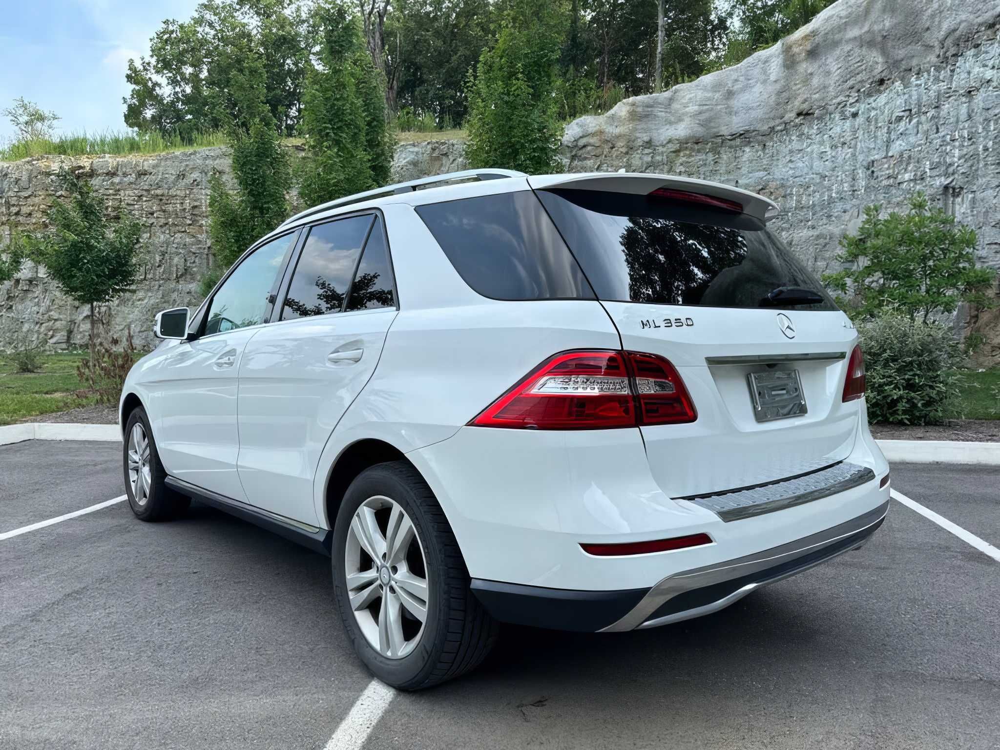 2014 Mercedes-Benz M-Class ML 350 4MATIC