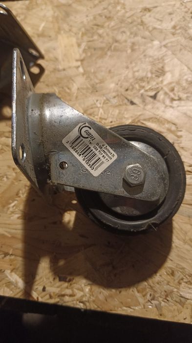 Kółka zwrotne transportowe