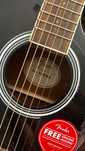 guitarra fender fa 125ce blk