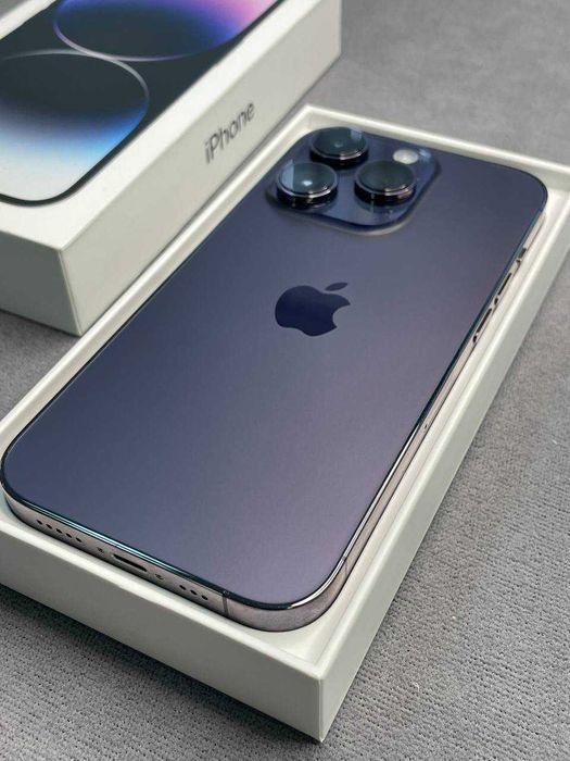 Вітринний Айфон Apple iPhone 14 Pro 128GB  Deep Purple Гарантія 1 рік!