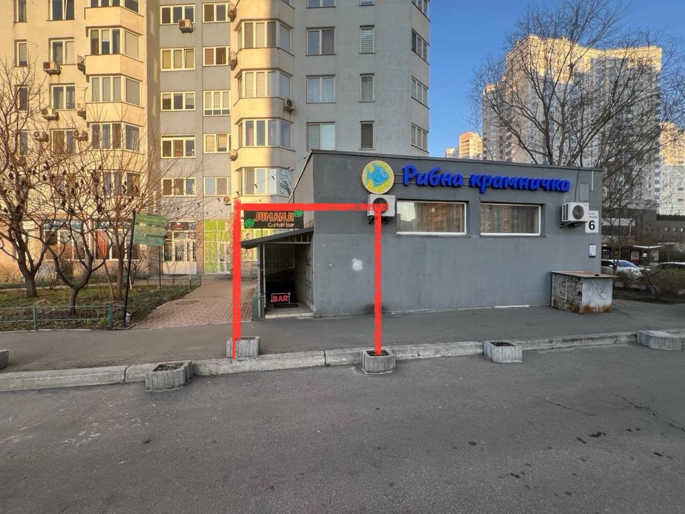 Оренда приміщення 48м2, вул. Пчілки 6. Позняки. Без комісії