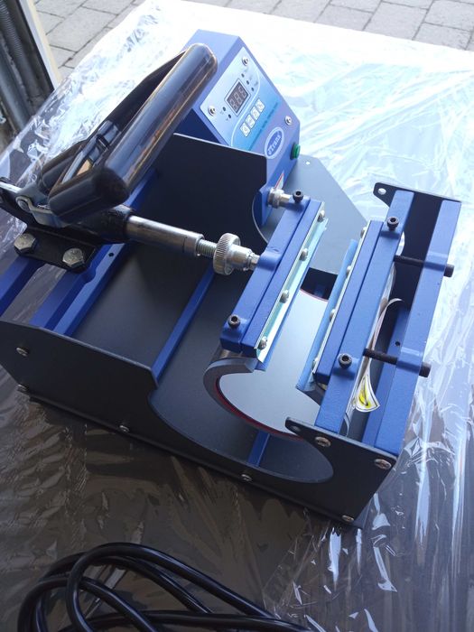 Prasa do kubków Combo 4 w 1 Sublimacja Termotransfer