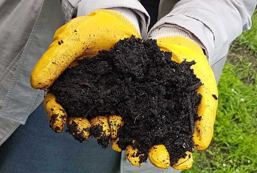 Ziemia OGRODOWA Kompost Warzywa Trawnik Czarnoziem Torf Bobowa