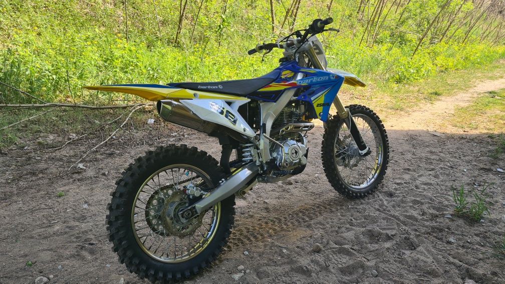 Mikilon MZK 250  Full Cross Super Stan 2021r


Kategoria:
Motoryzacja