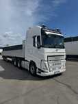 Krone  Platforma 3-osiowa, Burty alu, Kontenery, Stal, Uniwersalna