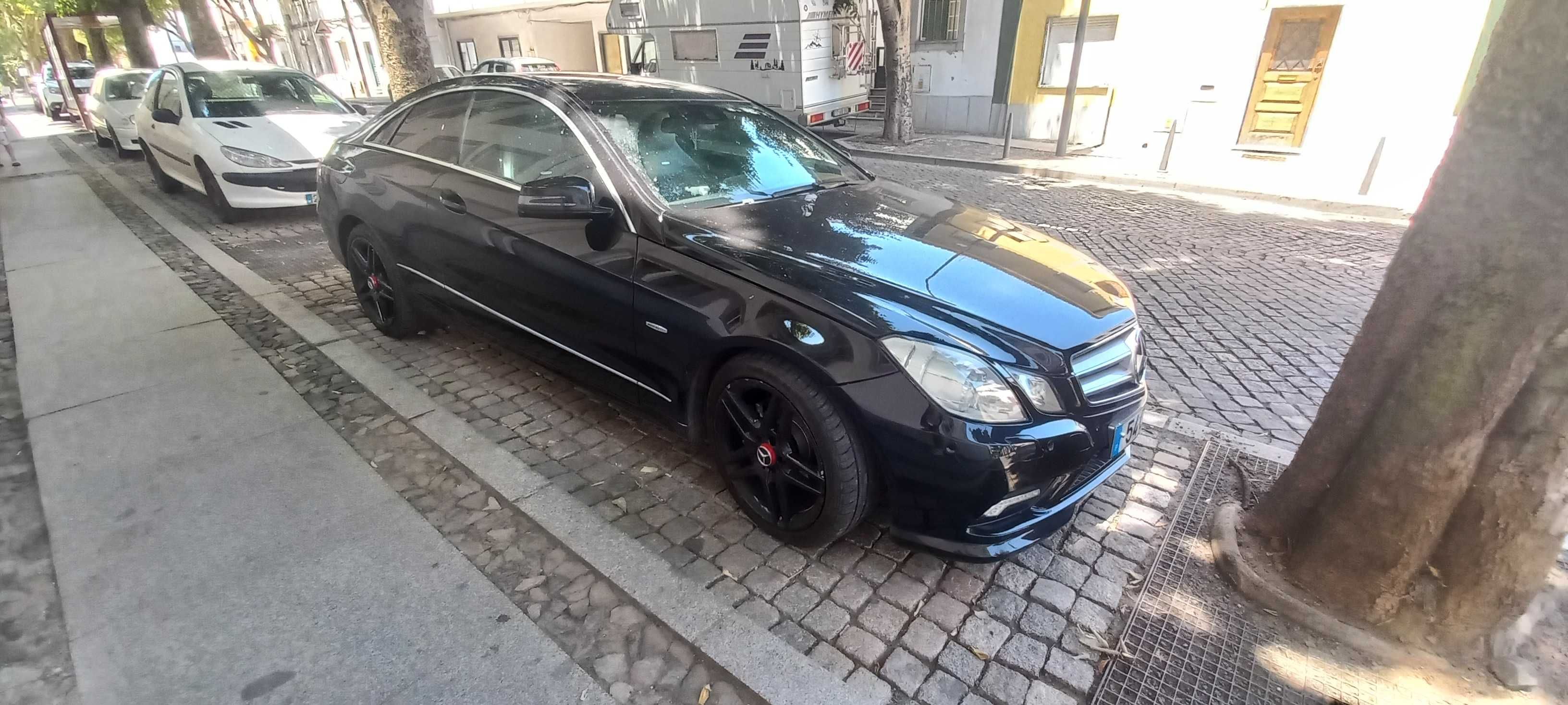 Mercedes E coupe amg