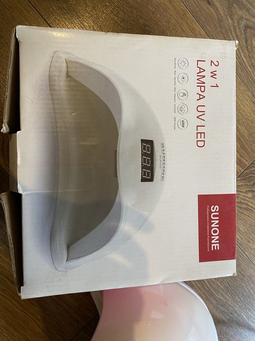 Lampa SUNONE UV LED 2 w 1