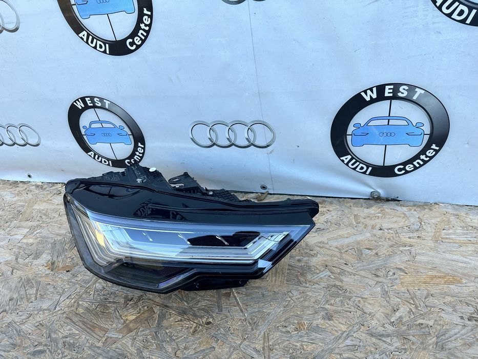 Audi A6 C8 фара передня права matrixs  ауді а6 с8 фара права
