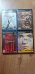 Resident Evil RE4, Code Veronica X, Outbreak File#2,Survivor 2(3xA)PS2