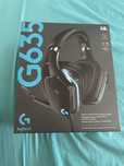 Logitech G635 7.1 LIGHTSYNC RGB – Completos com Caixa