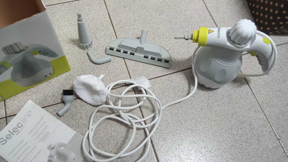 Maquina limpeza a vapor Selecline