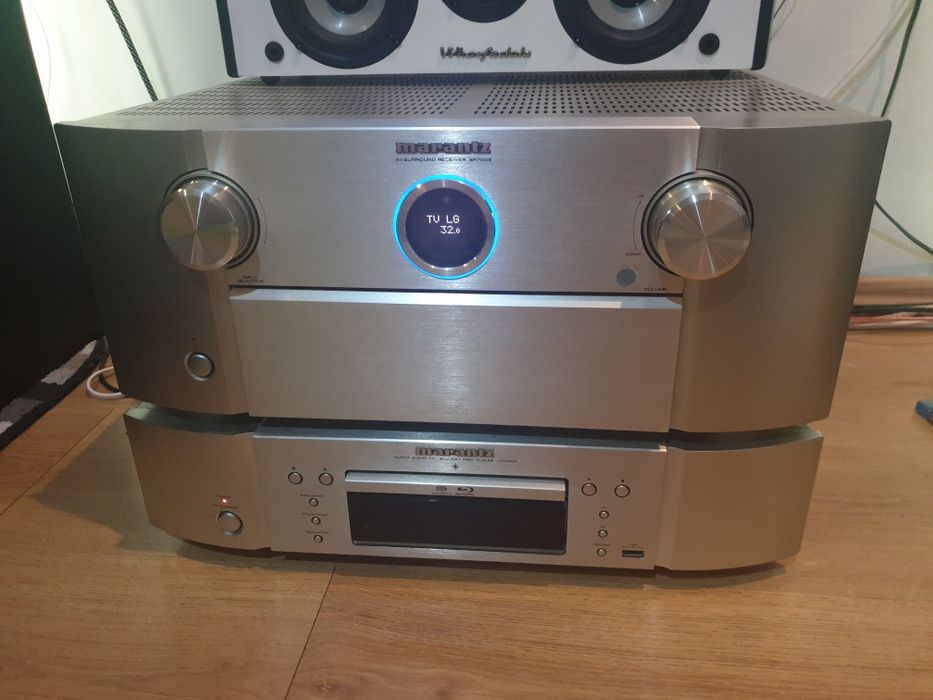 Marantz sr7008. Szampański. Amplituner hi-fi.