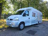 Kamper Dethleffs Esprit RT renault master 3.0