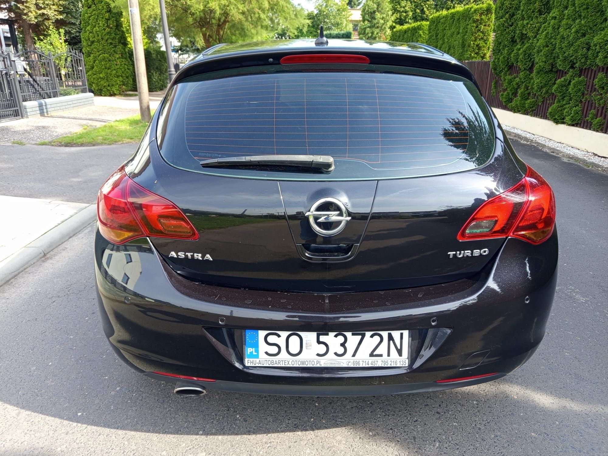 Opel Astra 2010 1.4 turbo super stan