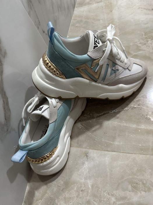 Tenis Emannuell Vee Tam 37 Novos