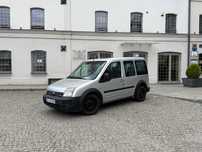 Ford Transit Connect 5 osobowy, klimatyzacja, podwozie bez rdzy, nowe opony