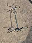 Rod pod na 4 wędki stojak karpiowy