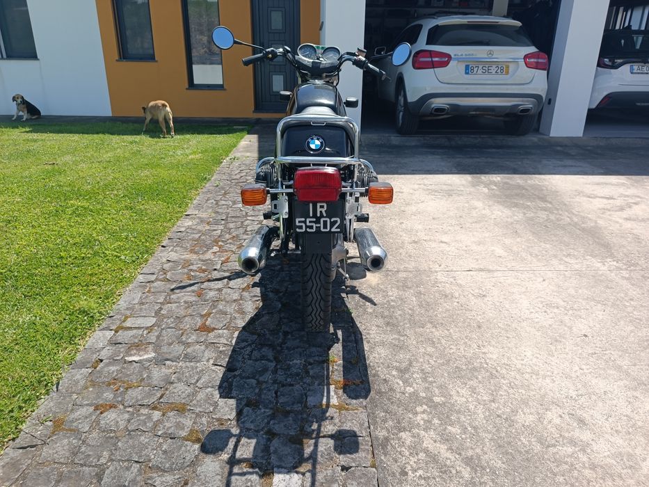 BMW R45 de 1980 em bom estado