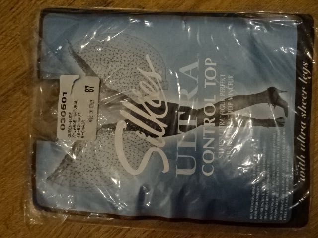 Rajstopy bezowe nowe wzmacniane majtki XL